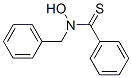 Benzenecarbothioamide, N-hydroxy-N-(phenylmethyl)- 结构式