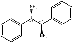 1,2-二苯基乙二胺 结构式
