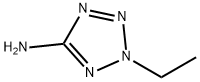 2-乙基-2H-四唑-5-胺 结构式
