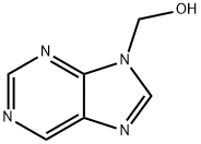 9H-Purine-9-methanol (9CI) 结构式