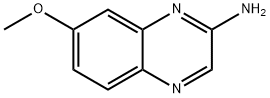 7-甲氧基喹喔啉-2-胺 结构式