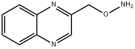 Hydroxylamine,  O-(2-quinoxalinylmethyl)- 结构式