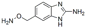 1H-Benzimidazol-2-amine,  6-[(aminooxy)methyl]- 结构式