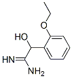 Benzeneethanimidamide,  2-ethoxy--alpha--hydroxy- 结构式