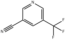 5-(TRIFLUOROMETHYL)NICOTINONITRILE 结构式