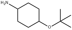 4-TERT-BUTOXYCYCLOHEXANAMINE 结构式