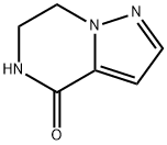 6,7-DIHYDRO-PYRAZOLO[1,5-A]PYRAZIN-4(5H)-ONE 结构式