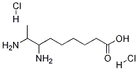 7,8 -氨基壬酸 结构式
