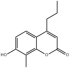 7-Hydroxy-8-methyl-4-propyl-2H-chromen-2-one