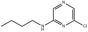 2-BUTYLAMINO-6-CHLOROPYRAZINE 结构式