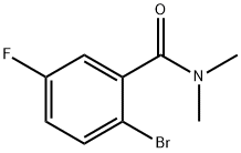 2-Bromo-5-fluoro-N,N-dimethylbenzamide