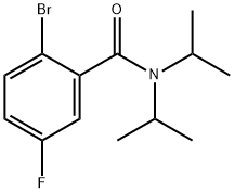 2-Bromo-5-fluoro-N,N-diisopropylbenzamide