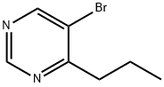 5-BROMO-4-PROPYLPYRIMIDINE 结构式