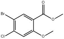 Methyl5-bromo-4-chloro-2-methoxybenzoate