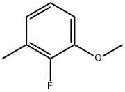 2-FLUORO-1-METHOXY-3-METHYLBENZENE 结构式