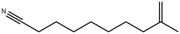 9-Methyldec-9-enenitrile 结构式