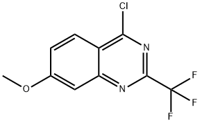 4-Chloro-7-methoxy-2-(trifluoromethyl)quinazoline