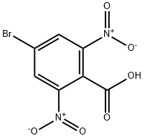 2,6-二硝基-4-溴硼酸 结构式