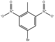 4-溴-2,6-二硝基甲苯 结构式