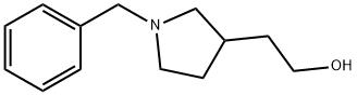 2-(1-苄基-吡咯烷-3-基)-乙醇 结构式