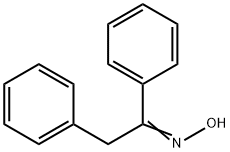 二苯乙酮肟(帕瑞昔布钠中间体) 结构式