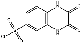 2,3-二氧代-1,2,3,4-四氢喹喔啉-6-磺酰氯 结构式