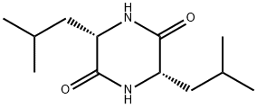 CYCLO(-LEU-LEU) 结构式