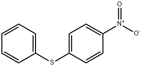 4-硝基苯基苯硫 结构式