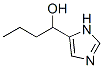 1H-Imidazole-5-methanol,  -alpha--propyl- 结构式