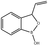 3-乙烯基苯并[C][1,2]氧杂硼杂环戊-1(3H)-醇 结构式