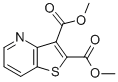 噻吩[3,2-B]吡啶-2,3-二羧酸二甲酯 结构式