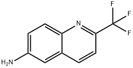 2-三氟甲基-6-氨基喹啉 结构式