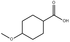 4-甲氧基环己基甲酸 结构式