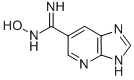 3H-Imidazo[4,5-b]pyridine-6-carboximidamide,  N-hydroxy- 结构式