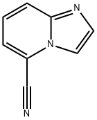 咪唑[1,2-A]吡啶-6-甲腈 结构式