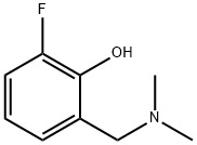 Phenol,  2-[(dimethylamino)methyl]-6-fluoro- 结构式