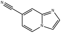 咪唑并[1,2-A]吡啶-7-甲腈 结构式