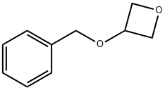 3-(苯甲氧基)氧杂环丁烷 结构式