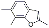 Benzofuran,  2,6,7-trimethyl- 结构式