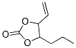 1,3-Dioxolan-2-one,  4-ethenyl-5-propyl- 结构式