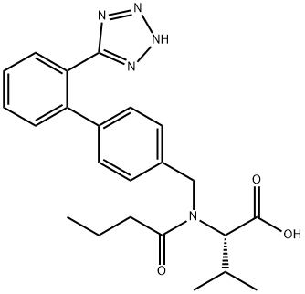 (S)-N-Butyryl-N-{[2'-(1H-tetrazole-5-yl)-biphenyl-4-yl]-methyl}-valine