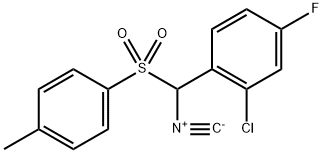 2-CHLORO-4-FLUORO-1-[ISOCYANO-(TOLUENE-4-SULFONYL)-METHYL]-BENZENE 结构式