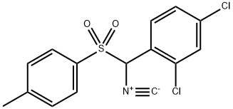 2,4-DICHLORO-1-[ISOCYANO-(TOLUENE-4-SULFONYL)-METHYL]-BENZENE 结构式