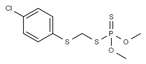 甲基三硫磷 结构式