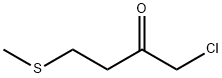 2-Butanone,  1-chloro-4-(methylthio)- 结构式