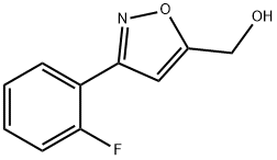 3 - (2 - 氟苯基)-5-羟基异恶唑 结构式