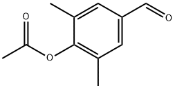 4-甲酰基-2,6-二甲基苯基乙酸酯 结构式