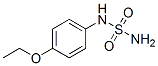 Sulfamide, (4-ethoxyphenyl)- (9CI) 结构式