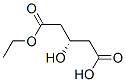 (S)-3-HYDROXYGLUTARATE ETHYL 结构式