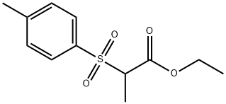 4-甲基-(苯磺酰基)丙酸乙酯 结构式